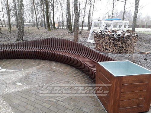 Скамейка «Bench».  �3
